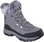 Skechers Dames Trego Stormie Winterlaarzen Boots 167893 CCL Charcoal - Thumbnail 3