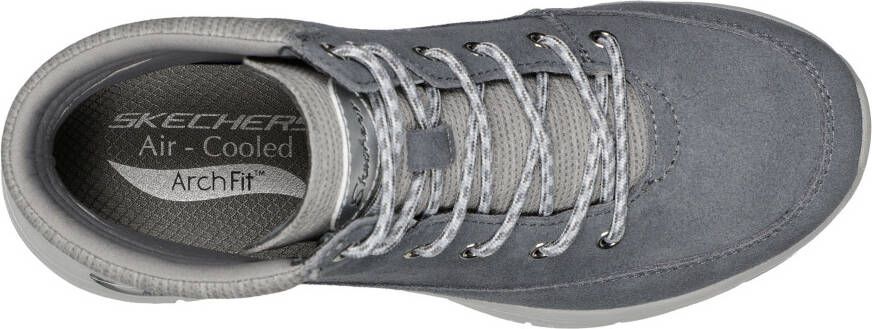 Skechers Winterlaarzen ARCH FIT SMOOTH met zacht verdikte rand