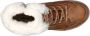 Skechers Glacial Ultra Cozyly Veterboot Vrouwen Bruin Cognac - Thumbnail 63