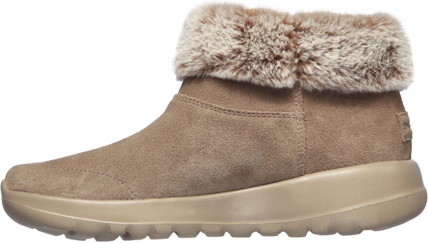 Skechers Winterlaarzen ON-THE-GO JOY SAVVY met 3m scotchgard-impregnering