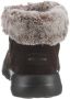 Skechers On The Go Joy-Savvy 144003-CHOC Vrouwen Bruin Laarzen Sneeuw laarzen - Thumbnail 3