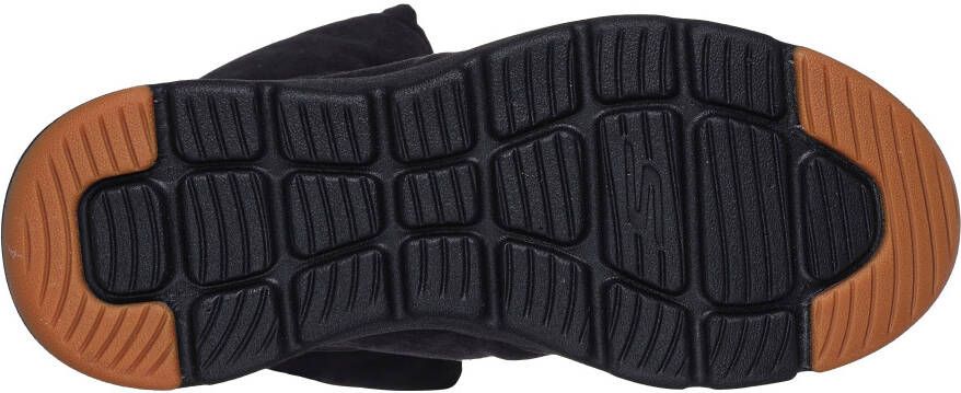 Skechers Winterlaarzen GLACIAL ULTRA-TREND UP met opvallende schachtvering