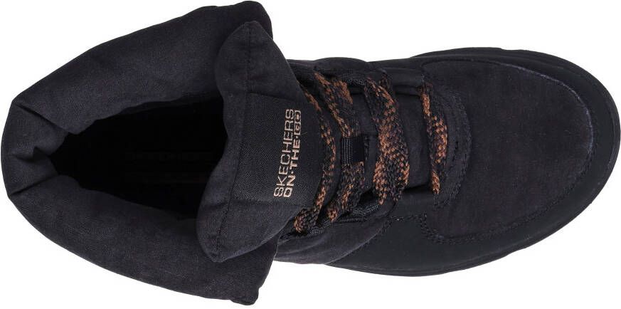 Skechers Winterlaarzen GLACIAL ULTRA-TREND UP met opvallende schachtvering