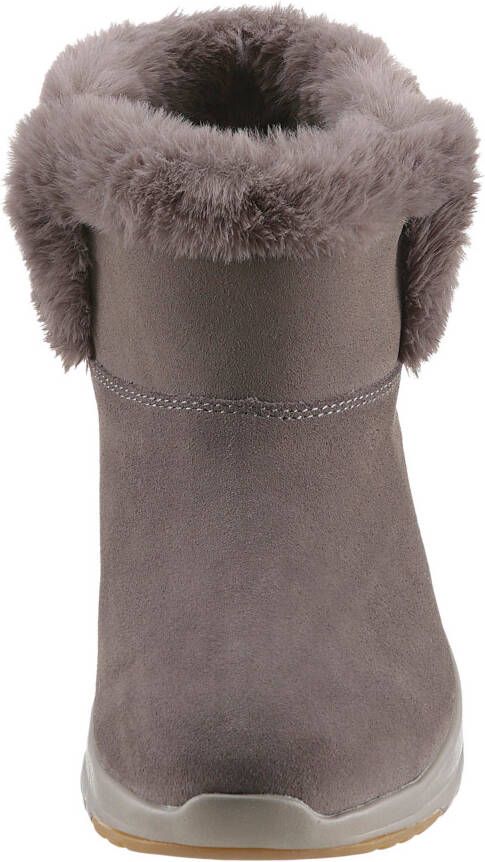 Skechers Winterlaarzen ON-THE-GO STELLAR-COZY STEP Winterlaarzen veterschoenen laarzen met warme voering