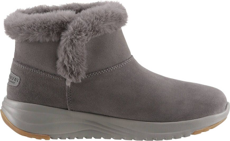 Skechers Winterlaarzen ON-THE-GO STELLAR-COZY STEP Winterlaarzen veterschoenen laarzen met warme voering