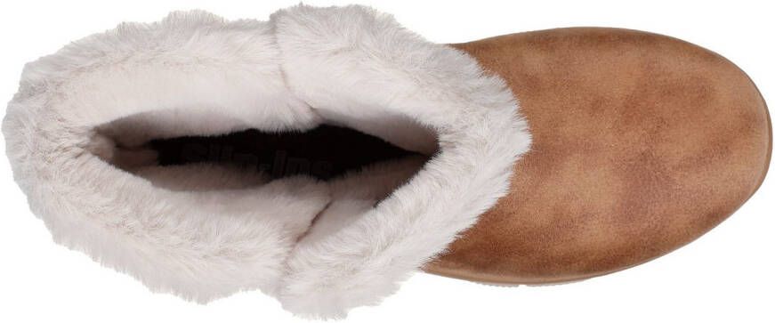 Skechers Winterlaarzen EASY GOING-DREAMERS MOVE Instaplaarzen sneeuwlaarzen winterlaarzen met slip-ins schachtinvoer