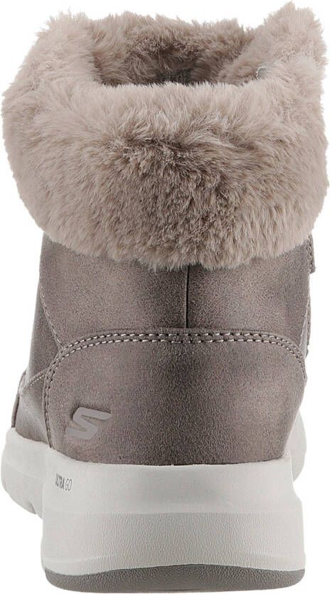 Skechers Winterlaarzen GLACIAL ULTRA-COZYLY high top sneaker met ortholite binnenzool voor optimale demping