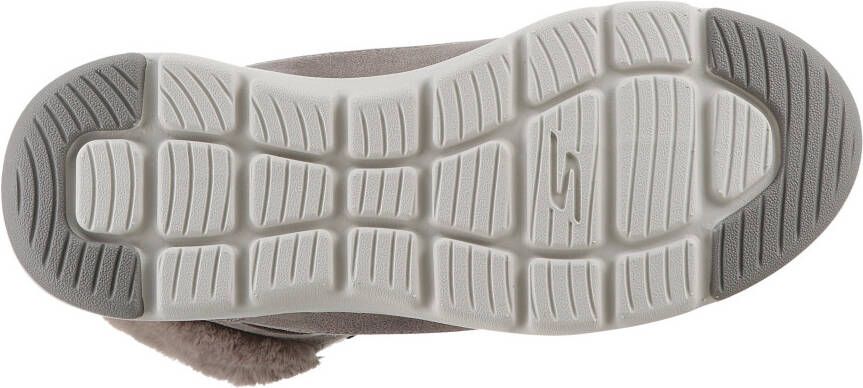 Skechers Winterlaarzen GLACIAL ULTRA-COZYLY high top sneaker met ortholite binnenzool voor optimale demping