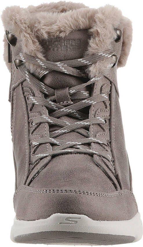 Skechers Winterlaarzen GLACIAL ULTRA-COZYLY high top sneaker met ortholite binnenzool voor optimale demping