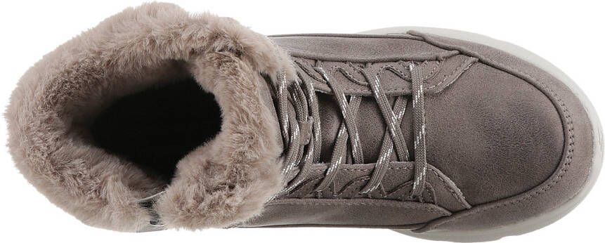 Skechers Winterlaarzen GLACIAL ULTRA-COZYLY high top sneaker met ortholite binnenzool voor optimale demping