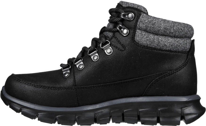 Skechers Winterlaarzen SYNERGY-COOL SEEKER Trekkingschoenen winterlaarzen met antislip loopzool