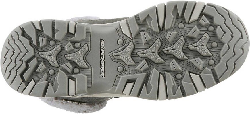 Skechers Winterlaarzen TREGO- Chunky boots vrijetijdsschoen winterlaarzen met plateauzool
