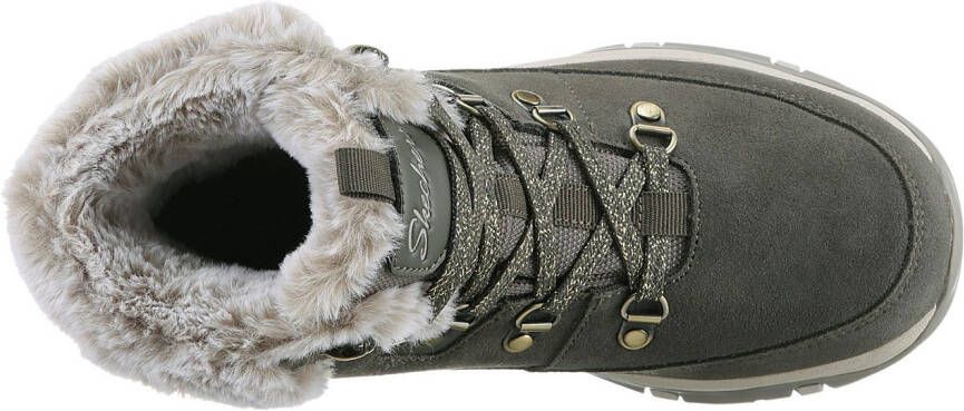 Skechers Winterlaarzen TREGO- Chunky boots vrijetijdsschoen winterlaarzen met plateauzool