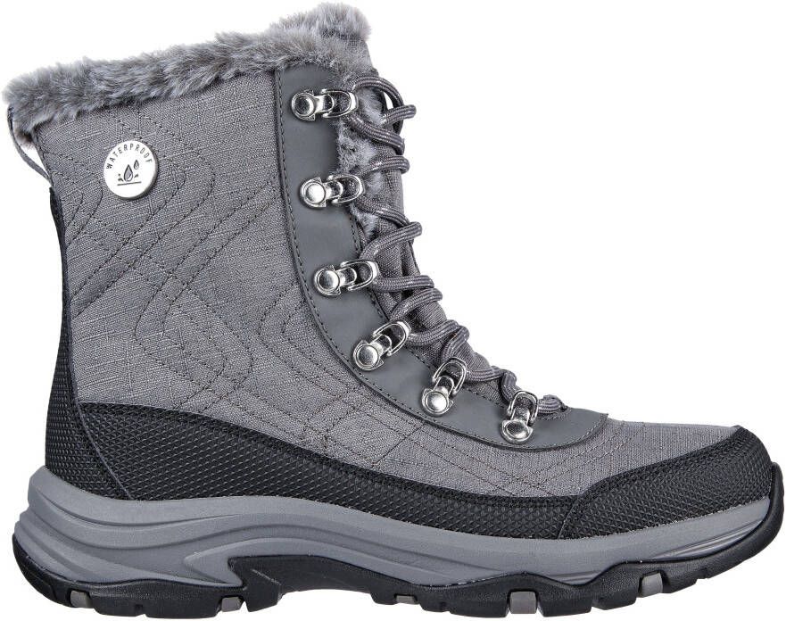 Skechers Winterlaarzen TREGO COLD BLUES in waterproof-uitvoering