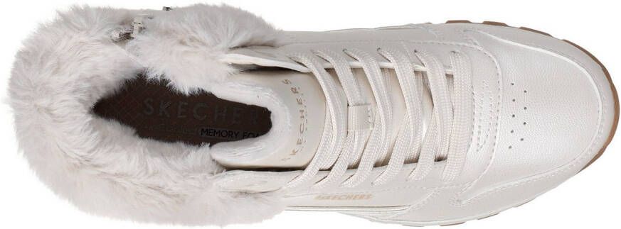 Skechers Winterlaarzen UNO RUGGED GALACTIC HEIGHTS Veterboots sneaker met sleehak