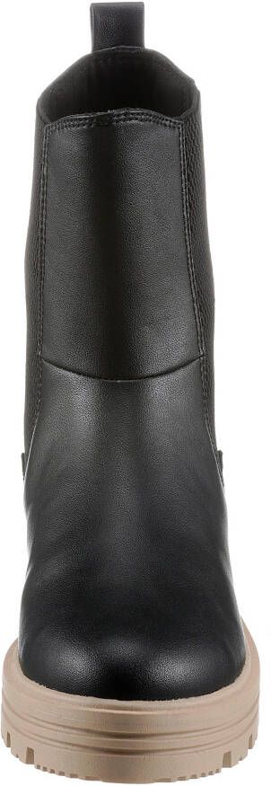 s.Oliver Chelsea-boots met aan beide kanten stretchinzetten