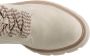 S.Oliver S. OLIVER Dames Bottine Cream BEIGE - Thumbnail 7