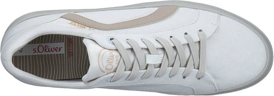 s.Oliver Sneakers met zacht verdikte binnenzool