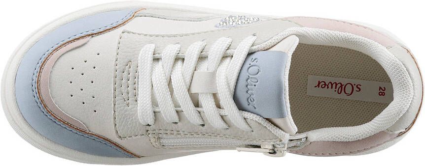 s.Oliver Sneakers in een leuke kleurencombinatie