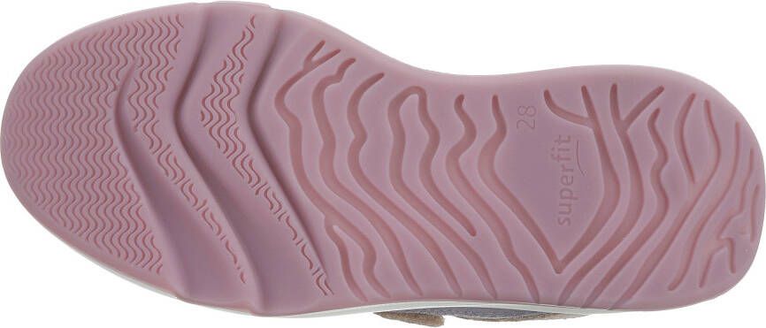 Superfit Sneakers met modieuze loopzool