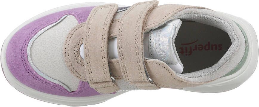 Superfit Sneakers met modieuze loopzool