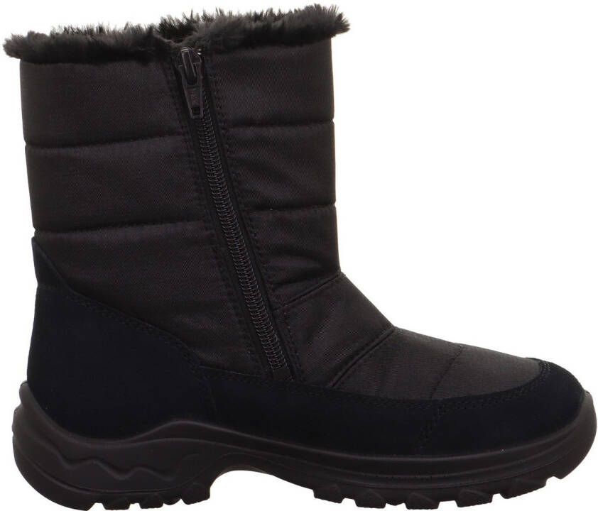 Superfit Winterlaarzen AURORA WMS: Medium Snowboots met scheerwol maatsjabloon te downloaden