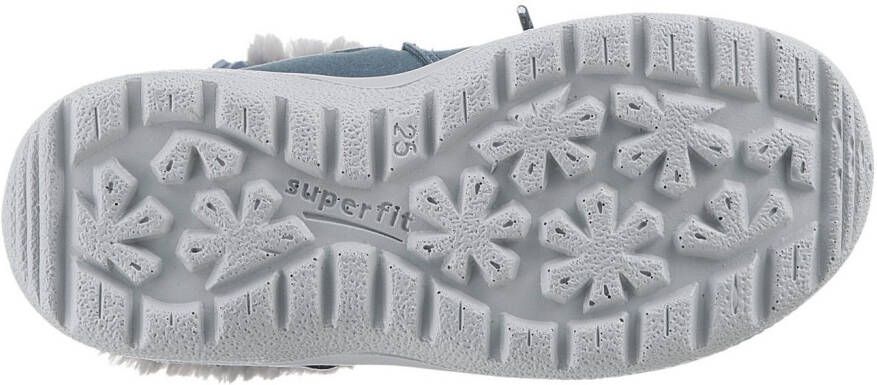 Superfit Winterlaarzen CRYSTAL WMS: middel Sneeuwlaarzen veterschoenen winterlaars met glitter