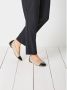 Tamaris Ballerina's blockhak business schoen instapschoen met elastische afwerking - Thumbnail 7