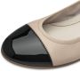 Tamaris Ballerina's blockhak business schoen instapschoen met elastische afwerking - Thumbnail 8