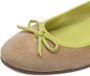 Tamaris Ballerina's blockhak business schoen instapschoen met schattige decoratieve strik - Thumbnail 11