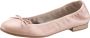 Tamaris Ballerina's Flats slipper businessschoen met decoratieve strik - Thumbnail 5