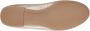 Tamaris Ballerina's Feestelijke schoen trouwschoen flats met mooie metallic glans - Thumbnail 11