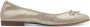 Tamaris Ballerina's Feestelijke schoen trouwschoen flats met mooie metallic glans - Thumbnail 12