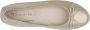 Tamaris Ballerina's Feestelijke schoen trouwschoen flats met mooie metallic glans - Thumbnail 13