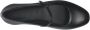 Tamaris Zwarte Casual Platte Sandalen voor Vrouwen Black Dames - Thumbnail 17