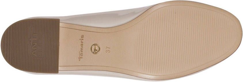 Tamaris Ballerina's Riemchen pumps flats platte schoenen in veganistische uitvoering