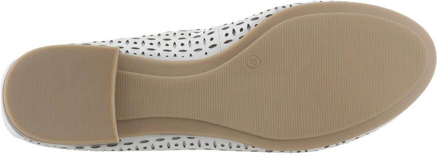 Tamaris Ballerina's business schoen lage schoen instapschoen met mooie strik