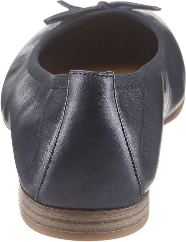 Tamaris Ballerina's Flats slipper businessschoen met decoratieve strik - Foto 6