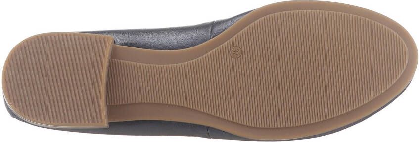 Tamaris Ballerina's Flats slipper businessschoen met decoratieve strik - Foto 7