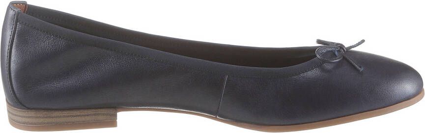 Tamaris Ballerina's Flats slipper businessschoen met decoratieve strik - Foto 9