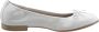 Tamaris Ballerina's Feestelijke schoen trouwschoen flats met mooie metallic glans - Thumbnail 7
