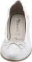 Tamaris Ballerina's Feestelijke schoen trouwschoen flats met mooie metallic glans - Thumbnail 8