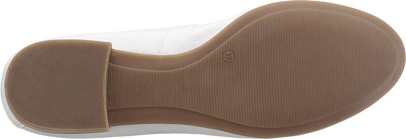 Tamaris Ballerina's Feestelijke schoen trouwschoen flats met mooie metallic glans - Foto 9