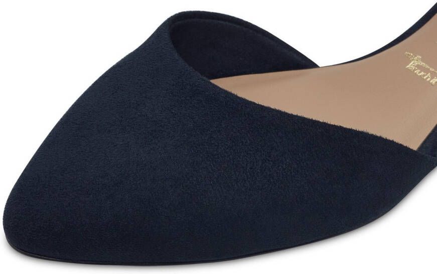 Tamaris Ballerina's met riempje blokhak sandaal avondschoen met verstelbaar bandje