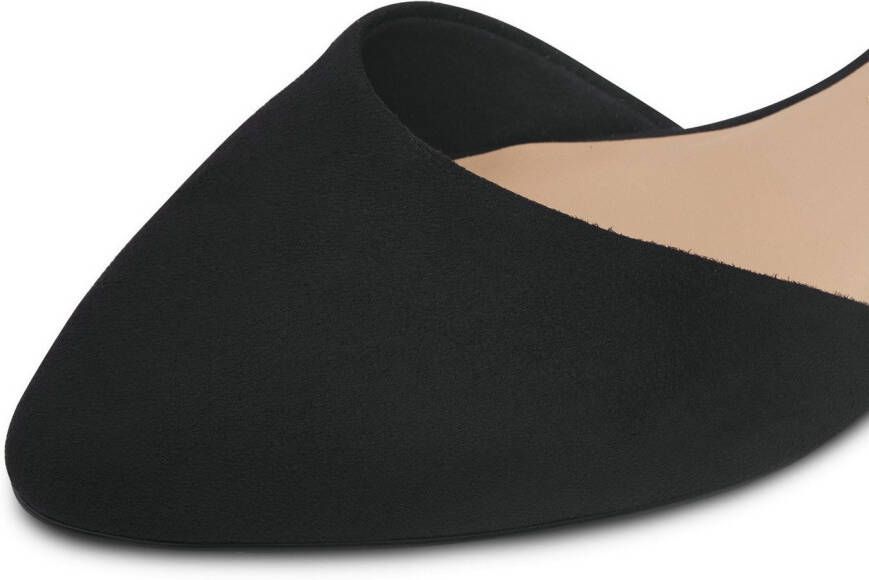 Tamaris Ballerina's met riempje blokhak sandaal avondschoen met verstelbaar bandje