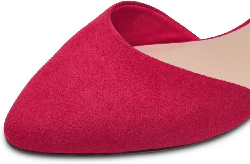 Tamaris Ballerina's met riempje blokhak sandaal avondschoen met verstelbaar bandje