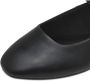 Tamaris Ballerina's met riempje blokhak zakelijke schoen flats in veganistische uitvoering - Thumbnail 3