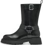 Tamaris Bikerboots met sierband en metalen ring verstelbare gesp - Thumbnail 17