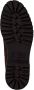 Tamaris dames Chelsea boot leren laarzen enkellaarzen dames M2542741 donkerbruin - Thumbnail 11