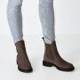 Tamaris Chelsea-boots plateau instaplaarzen enkellaarsjes met praktische aantreklus - Thumbnail 3